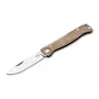 Boker Plus Atlas Brass Folding Knife D2 Blade Frame Lock EDC