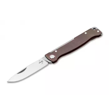 Böker Plus Atlas Copper Knife D2 Slipjoint 70mm Blade
