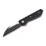 Böker Plus Corvus Nitro-V Folding Knife, Black G10 Handle, Stonewash Blade