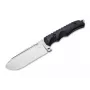 Böker Plus Hermod 2.0 Folding Knife D2 Satin Drop Point G10 Black