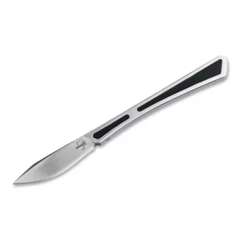 Boker Plus Scalpel Knife D2 Steel G10 Handle Kydex Sheath Neck Carry 02BO072