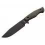 Boker Plus Vox Rold Black SK5 Fixed Blade Knife