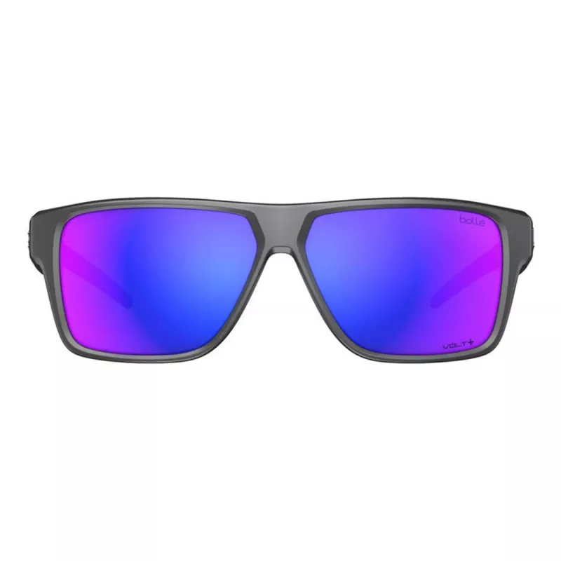 Bolle Bolt 2.0 S Sunglasses Unisex BS042001-S Matte Black TNS Lens 60/11/135 mm