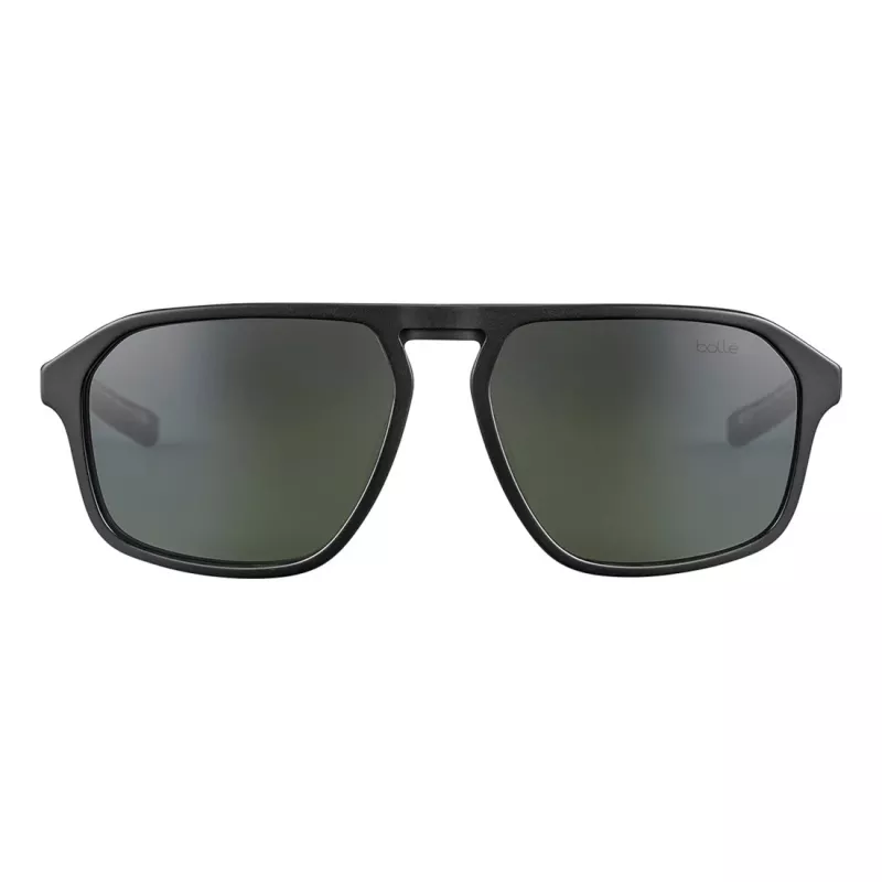 Bolle Bolt 2.0 S Sunglasses Unisex BS096001 Matte Black TNS Gun 56/16/140 mm
