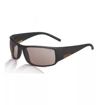 Bolle Bolt 2.0 Sunglasses BS026008 Unisex Matte Black Phantom Brown Red