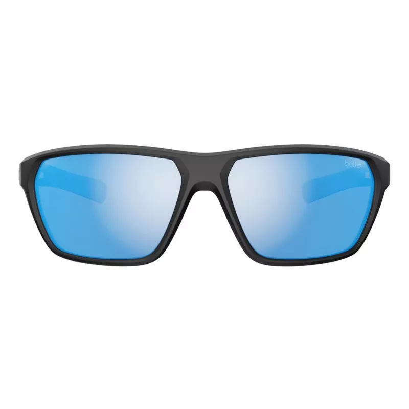 Bolle Bolt Sunglasses BS045003-S Unisex Matte Black TNS Lens 63/15/130 mm