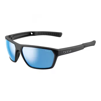 Bolle Bolt Sunglasses BS045003-S Unisex Matte Black TNS Lens 63/15/130 mm