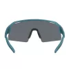 Bolle BS005007 Unisex Sunglasses - Matte Black Frame, TNS Gun Lens - 64mm Lens Width