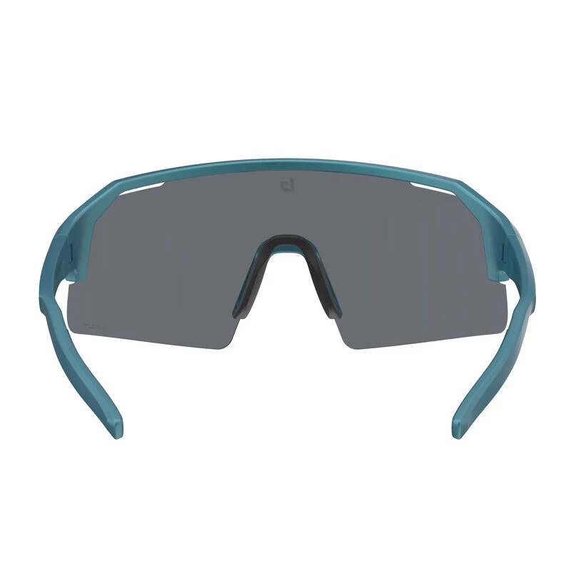 Bolle BS005007 Unisex Sunglasses - Matte Black Frame, TNS Gun Lens - 64mm Lens Width
