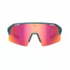 Bolle BS005007 Unisex Sunglasses - Matte Black Frame, TNS Gun Lens - 64mm Lens Width