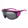 BOLLE BS018009-S Unisex Sunglasses - Shield Lens, Nylon Frame, 143mm Lens Width