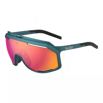 Bolle BS018011 Unisex Sunglasses Matte Black TNS Grey Lens