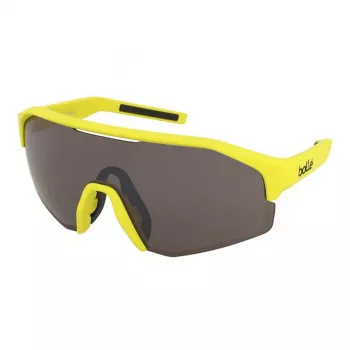 Bolle BS020014 Sunglasses Unisex Matte Black Grey Lens