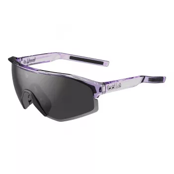 Bolle BS020016 Unisex Sunglasses - Matte Black Frame, TNS Grey Lens, 135/00/125 mm