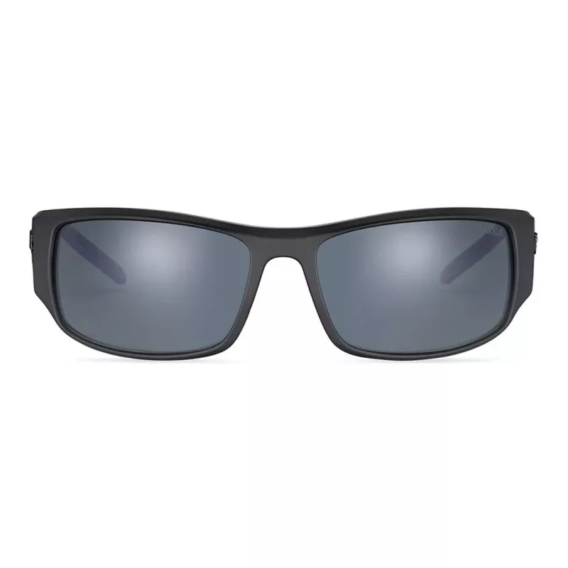 Bolle BS026011-S Unisex Sport Sunglasses 63/17/130 mm Matte Black TNS Grey