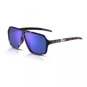 Bolle BS030008 Unisex Sunglasses - Matte Black Frame, Grey Lens - 60/10/140 mm