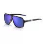 Bolle BS030008 Unisex Sunglasses - Matte Black Frame, Grey Lens - 60/10/140 mm