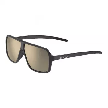 Bolle BS030009-S Unisex Photochromic Sunglasses Matte Black Phantom Brown Red 60mm