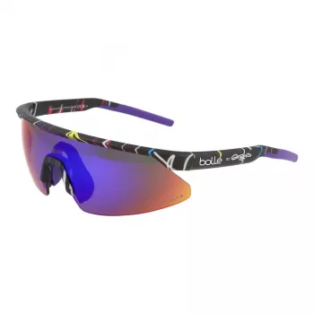 Bolle BS032007 Sunglasses Unisex 143/00/135 mm Nylon Frame Polycarbonate Lens UV400