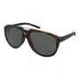 BOLLE BS036003-S Unisex Sport Sunglasses - 59mm Lens, Nylon TR90 Frame, Polycarbonate Lenses, 100% UV Protection