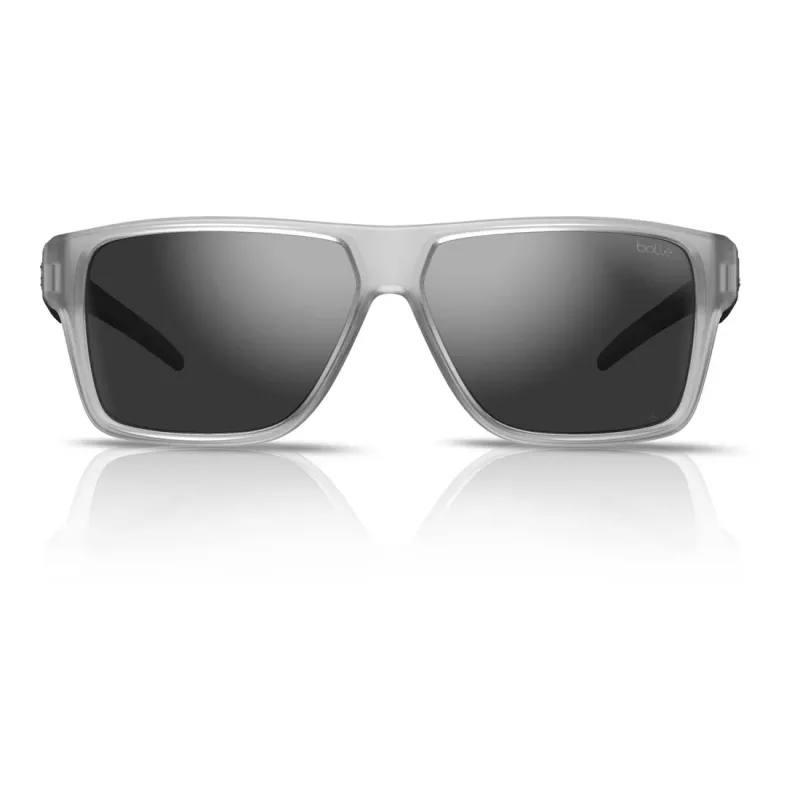 Bolle BS042002 Unisex Sunglasses Matte Black TNS Lens 60mm