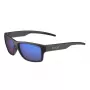Bolle BS043006 Unisex Photochromic Polarized Sunglasses - Matte Black Frame, Phantom Brown Red Lens