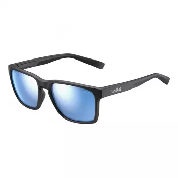 Bolle BS044004-S Unisex Sport Sunglasses Matte Black Phantom Brown Red Photochromic Polarized
