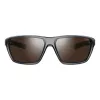 BOLLE BS045002-S Unisex Sport Sunglasses - Matte Black Frame, Grey Tint Lens, 63/15/130 mm