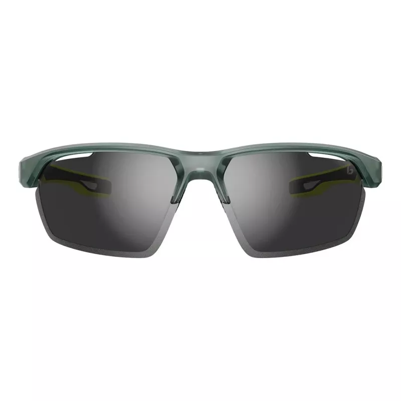 Bolle BS058006-S Unisex Sport Sunglasses with Polycarbonate Lenses, UV400 Protection, 66mm Lens Width