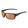 Bolle BS136007 Sunglasses Unisex Phantom Brown Red Photochromic Polarized Mirrored Matte Black