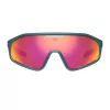Bolle Shifter Sunglasses BS010014 Matte Black Phantom Brown Red NXT Photochromic Unisex