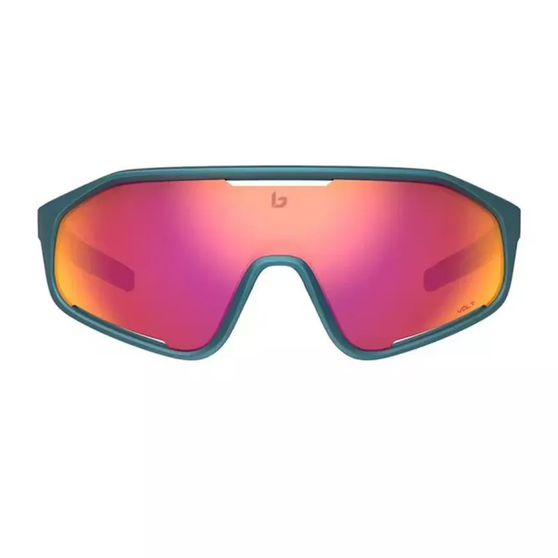 Bolle Shifter Sunglasses BS010014 Matte Black Phantom Brown Red NXT Photochromic Unisex