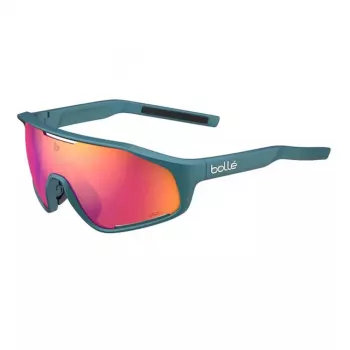 Bolle Shifter Sunglasses BS010014 Matte Black Phantom Brown Red NXT Photochromic Unisex