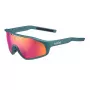 Bolle Shifter Sunglasses BS010014 Matte Black Phantom Brown Red NXT Photochromic Unisex