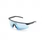 Bolle SP0080160632B Unisex Sport Sunglasses, Matte Black, Smoke Lens, 143/0/135 mm