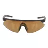 Bolle SP0080160999B Unisex Shield Sunglasses with Volt+ Ruby Lens, Matte Black Frame