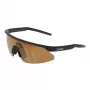Bolle SP0080160999B Unisex Shield Sunglasses with Volt+ Ruby Lens, Matte Black Frame