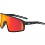 Bolle Striver Sunglasses Category 3 Matte Black/Sunrise