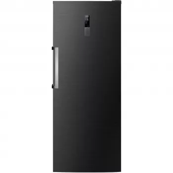 BOMANN GSVS 7365 Upright Freezer Convertible SmartSteel Dark Stainless Steel 360L NoFrost