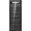 Bomann KSG 7292 Glass Door Refrigerator 143cm White