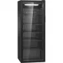 Bomann KSG 7292 Glass Door Refrigerator 143cm White