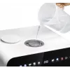 Bomann TSG 5702 Tabletop Dishwasher White with 5L Water Tank, 2 Place Settings, 6 Programs, Energy Class F