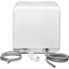 Bomann TSG 5702 Tabletop Dishwasher White with 5L Water Tank, 2 Place Settings, 6 Programs, Energy Class F