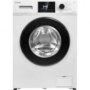 BOMANN WA 7111 Front Load Washing Machine, 7 kg, 1400 rpm, White