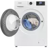 BOMANN WA 7175.1 Heart-Shaped Waffle Maker, 1300 W, White/Black