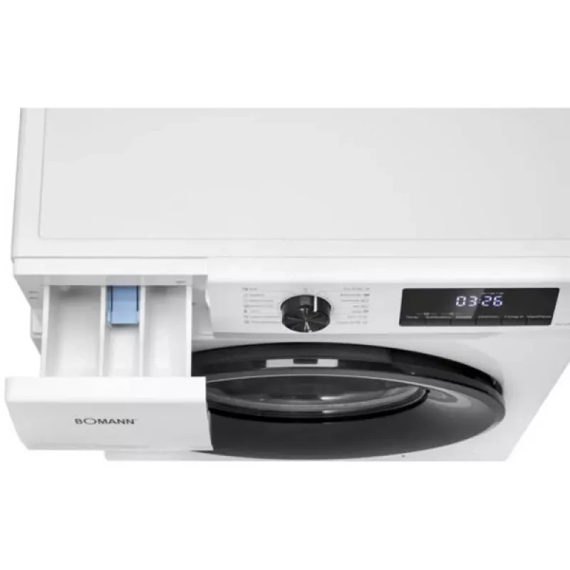 BOMANN WA 7175.1 Heart-Shaped Waffle Maker, 1300 W, White/Black