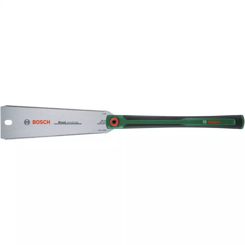 Bosch 1600A02ZB5 Japanese Pull Saw 265 mm Fine Tooth Professional Woodworking Hand Saw