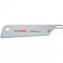 Bosch 1600A02ZB8 Replacement Saw Blade for Japanese Pull Saw Kataba/Dozuki 270 mm, 14 TPI, Triple-Ground Teeth, High Carbon Steel