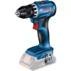 Bosch 18V Professional Set Rotary Hammer GBH 18V-22 + Drill Driver GSR 18V-45 - (blue/black, 2x Li-Ion Battery 4.0Ah, Hammer Drill Bit and Bit Set, Tool Bag) (0615V0003D)