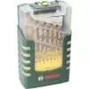 Bosch 2607017154 HSS Twist Drill Bit Set 25-Piece TiN Coated Cylindrical Shank
